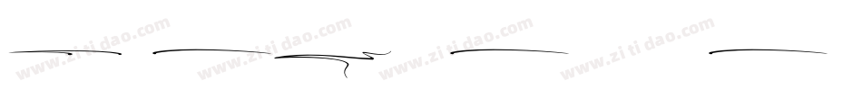 blackhawk swash字体转换